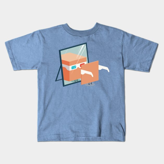 3D Kids T-Shirt by salim